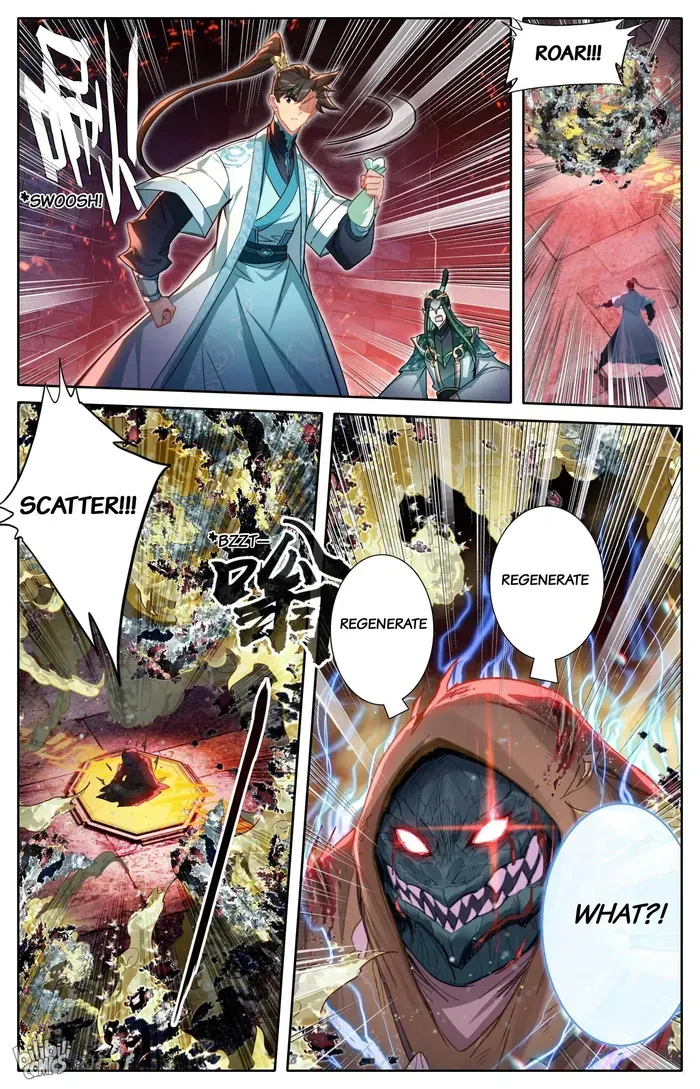 Read I Will Become an Immortal chapter 265 image 6 on Lezhin
