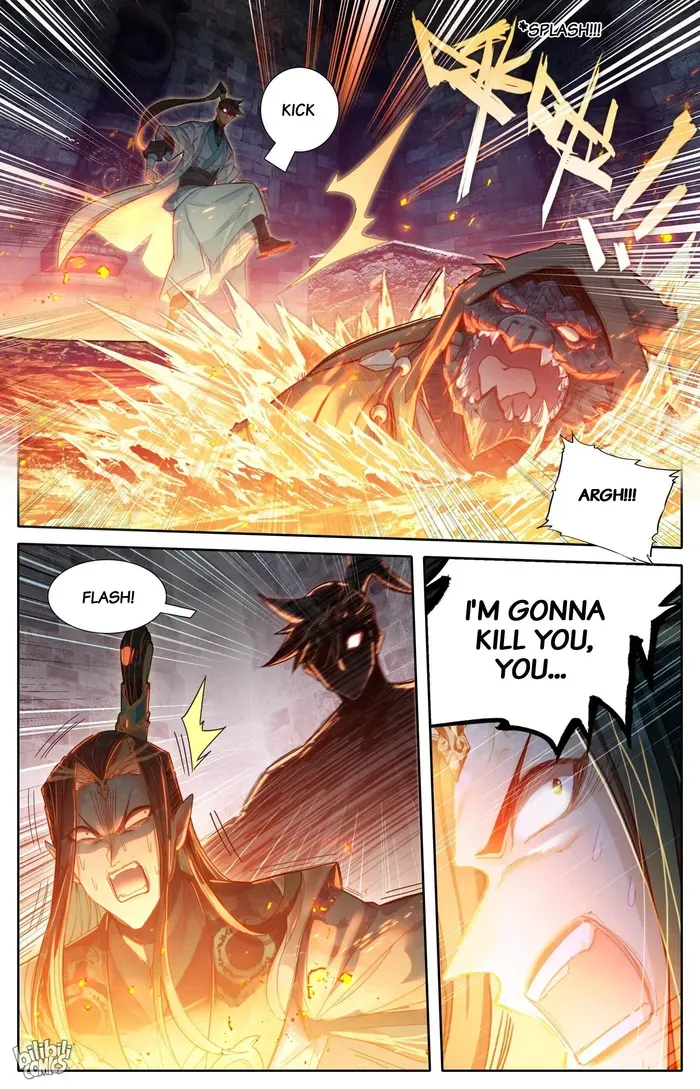 Read I Will Become an Immortal chapter 265 image 8 on Lezhin