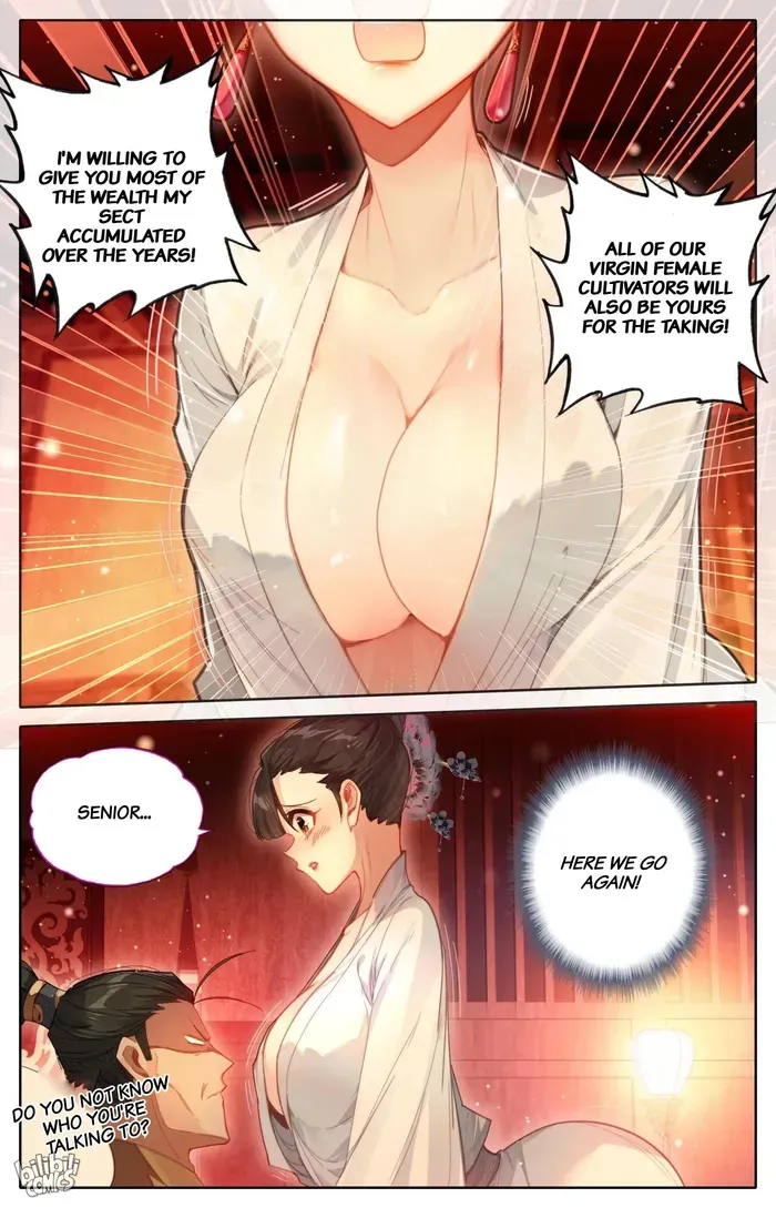 Read I Will Become an Immortal chapter 266 image 13 on Lezhin
