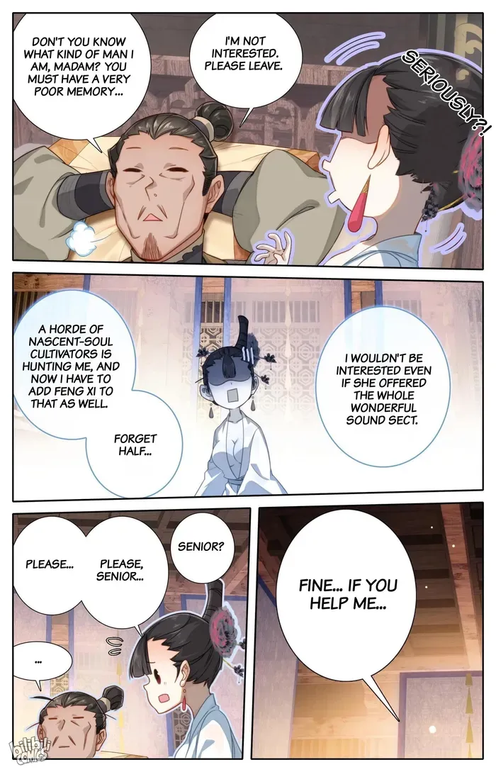 Read I Will Become an Immortal chapter 266 image 14 on Lezhin