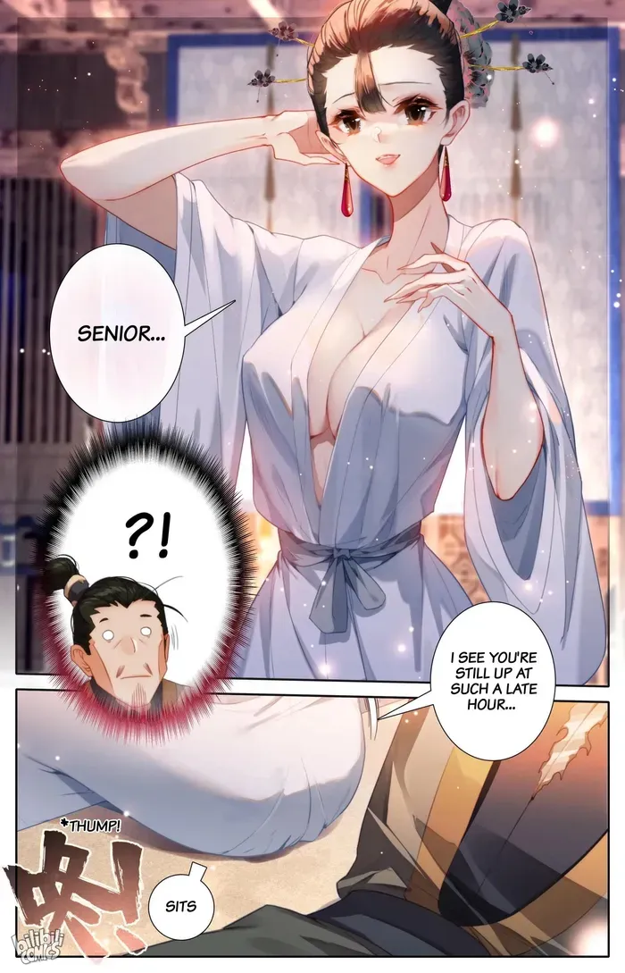 Read I Will Become an Immortal chapter 266 image 4 on Lezhin