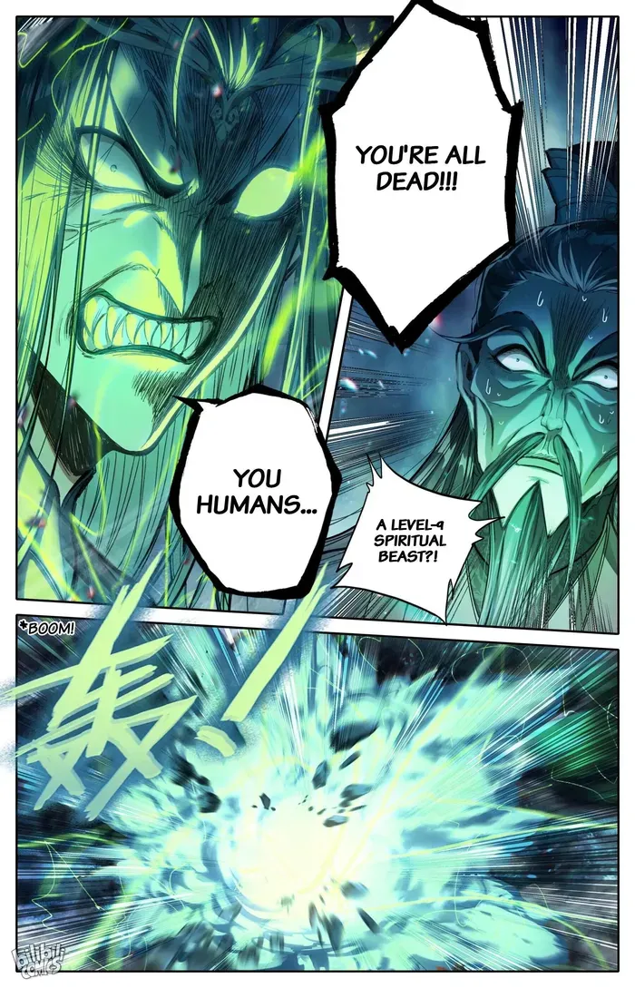 Read I Will Become an Immortal chapter 269 image 16 on Lezhin