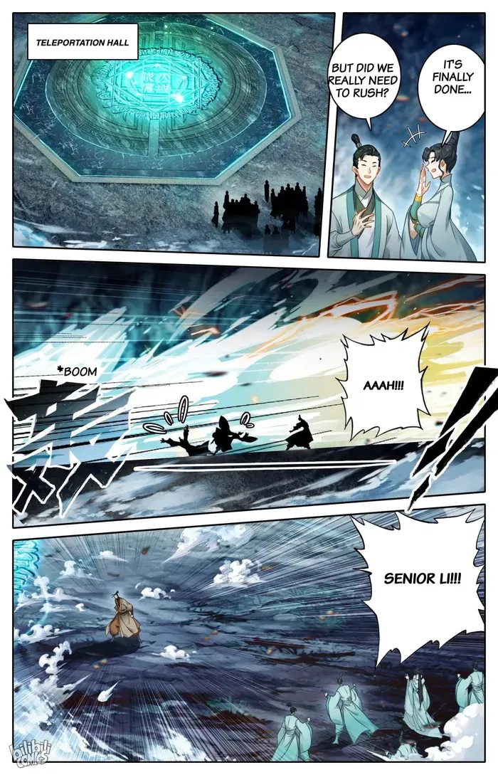 Read I Will Become an Immortal chapter 269 image 9 on Lezhin