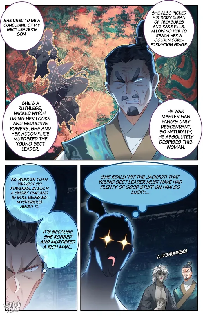 Read I Will Become an Immortal chapter 270 image 13 on Lezhin