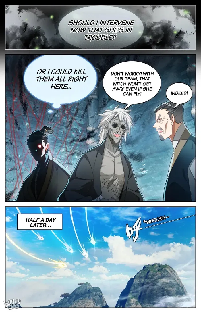 Read I Will Become an Immortal chapter 270 image 14 on Lezhin