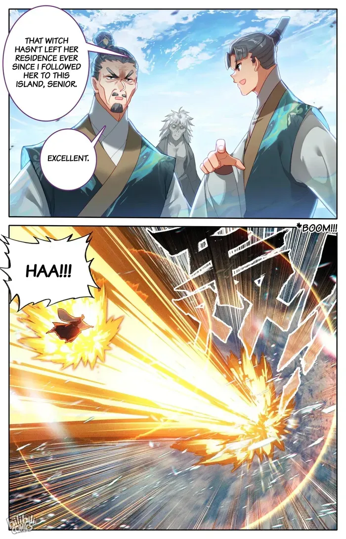 Read I Will Become an Immortal chapter 270 image 15 on Lezhin