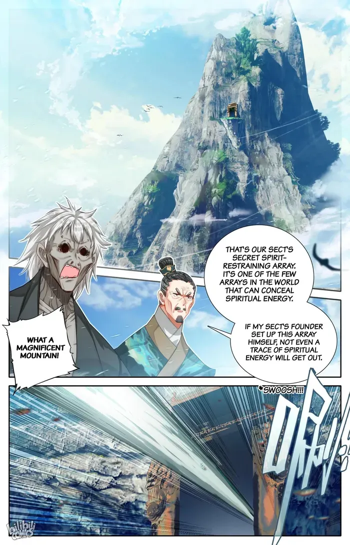 Read I Will Become an Immortal chapter 270 image 16 on Lezhin