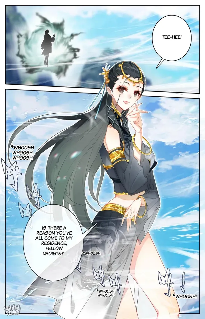 Read I Will Become an Immortal chapter 270 image 17 on Lezhin