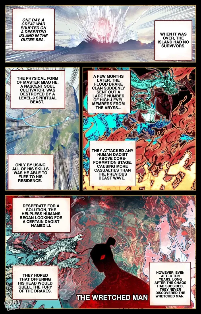 Read I Will Become an Immortal chapter 270 image 2 on Lezhin