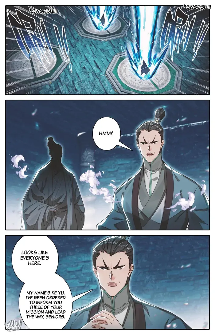Read I Will Become an Immortal chapter 270 image 9 on Lezhin