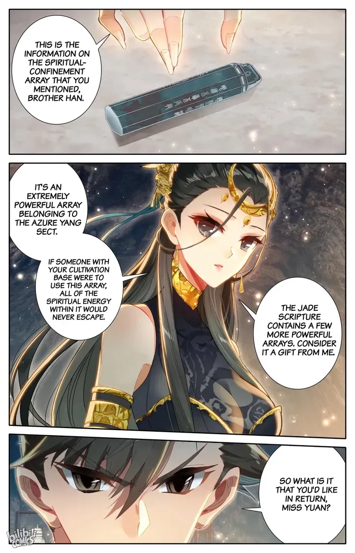 Read I Will Become an Immortal chapter 272 image 0 on Lezhin