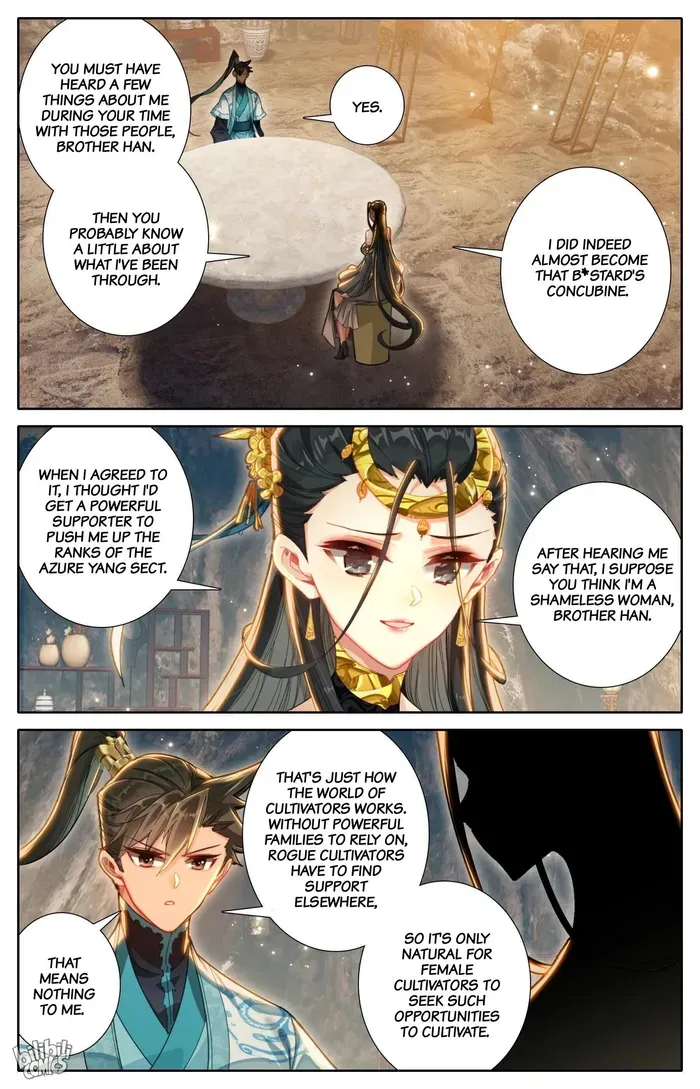 Read I Will Become an Immortal chapter 272 image 1 on Lezhin