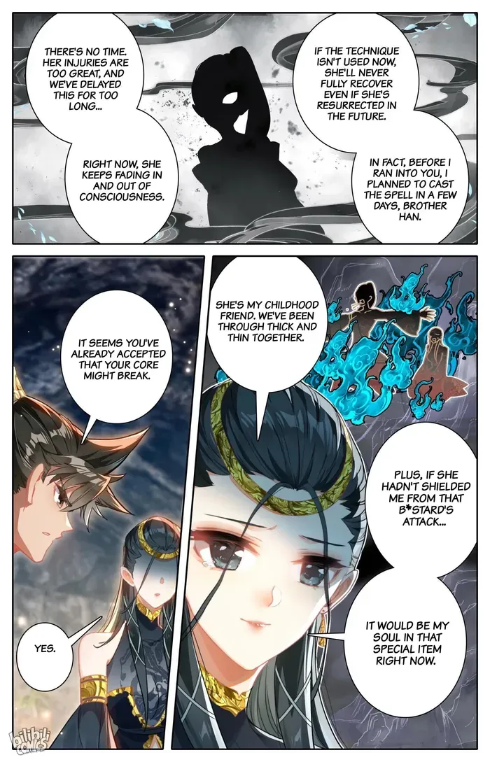 Read I Will Become an Immortal chapter 272 image 6 on Lezhin