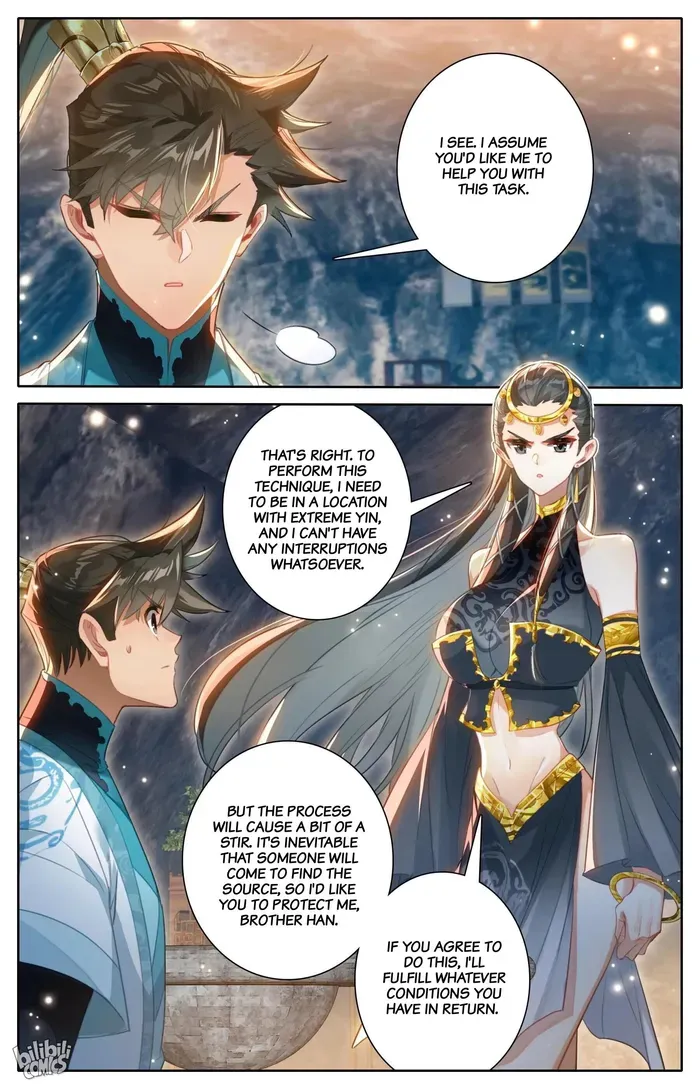 Read I Will Become an Immortal chapter 272 image 7 on Lezhin