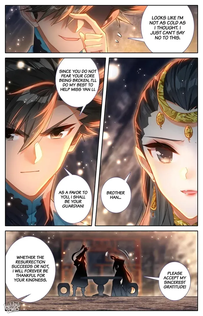 Read I Will Become an Immortal chapter 272 image 9 on Lezhin
