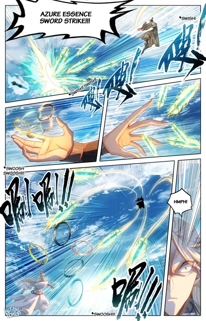 Read I Will Become an Immortal chapter 273 image 12 on Lezhin