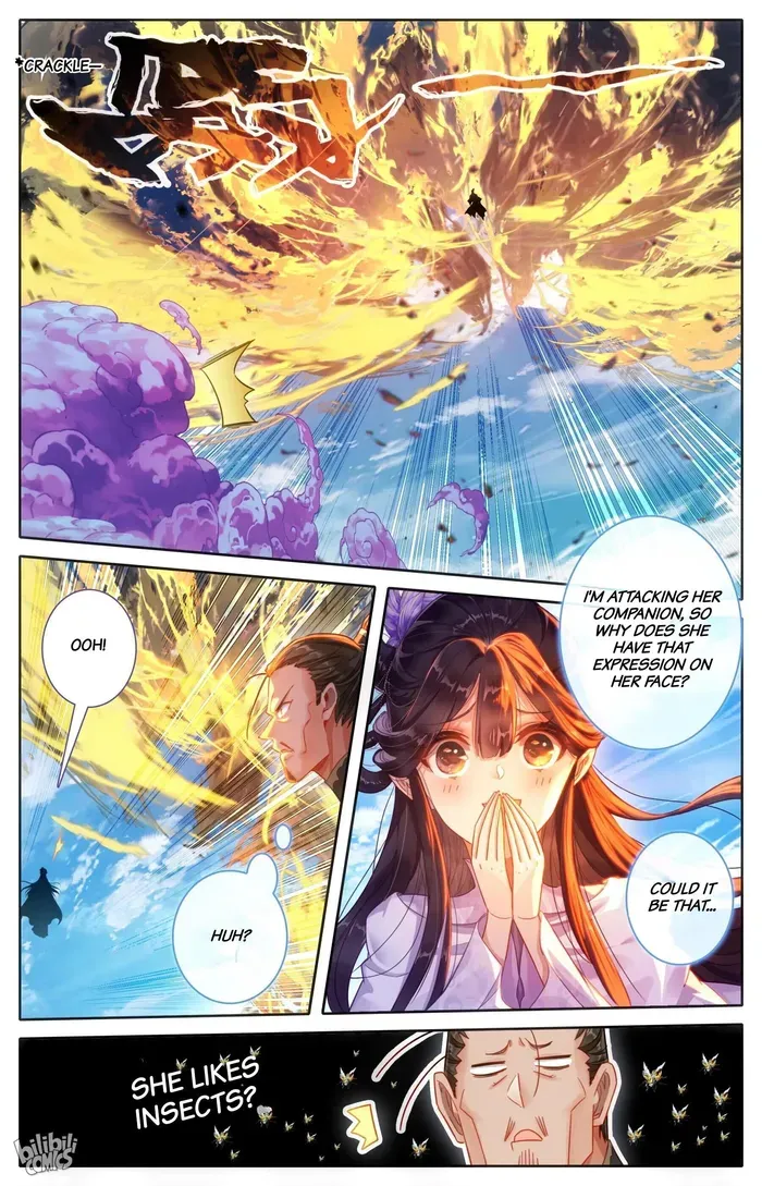 Read I Will Become an Immortal chapter 273 image 17 on Lezhin