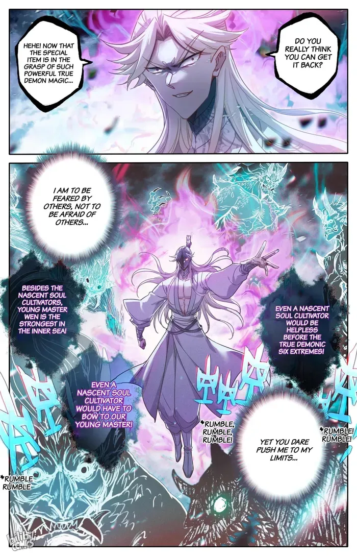 Read I Will Become an Immortal chapter 275 image 2 on Lezhin