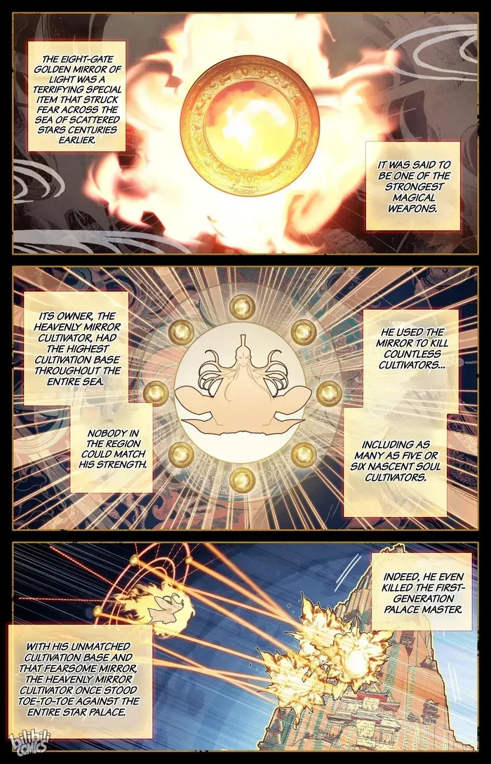Read I Will Become an Immortal chapter 276 image 1 on Lezhin