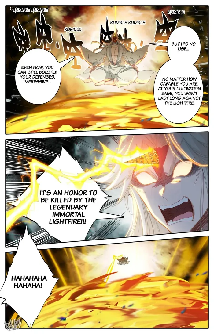 Read I Will Become an Immortal chapter 276 image 12 on Lezhin