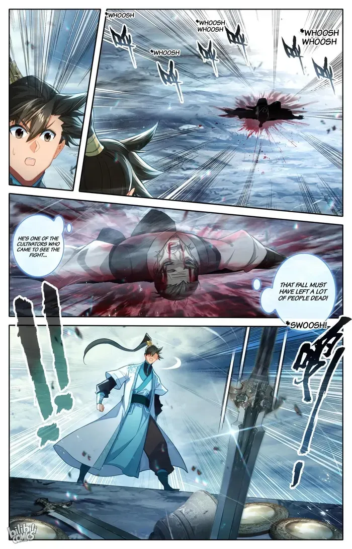 Read I Will Become an Immortal chapter 277 image 14 on Lezhin