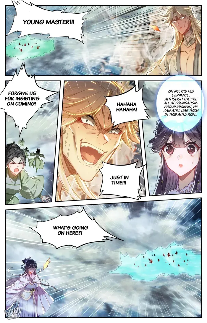 Read I Will Become an Immortal chapter 277 image 6 on Lezhin