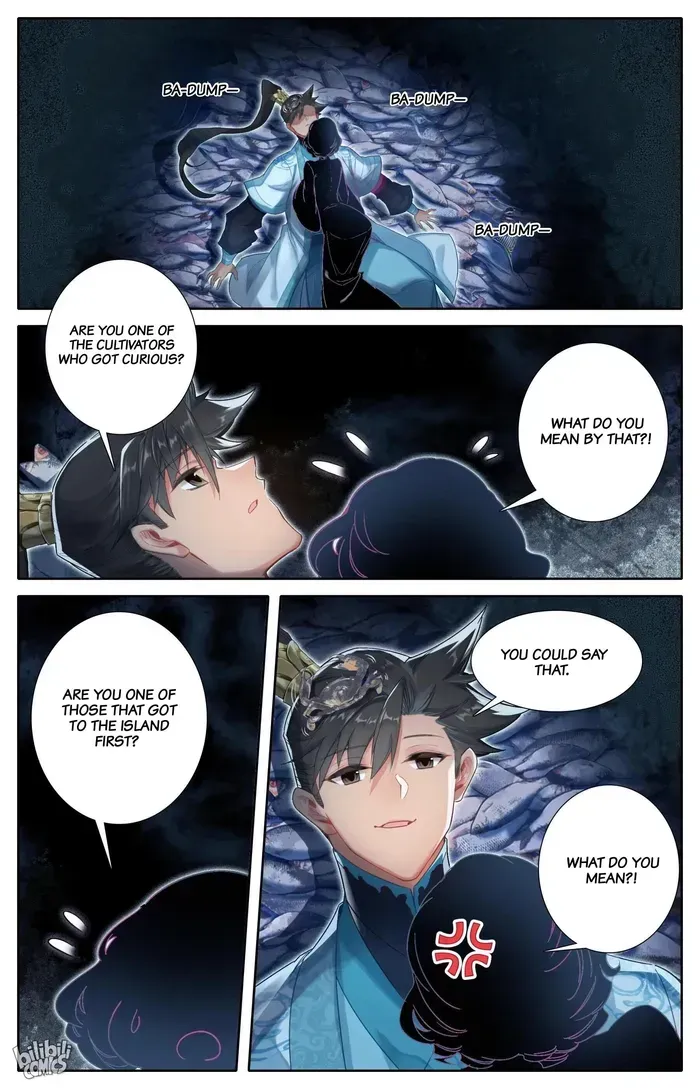 Read I Will Become an Immortal chapter 278 image 10 on Lezhin