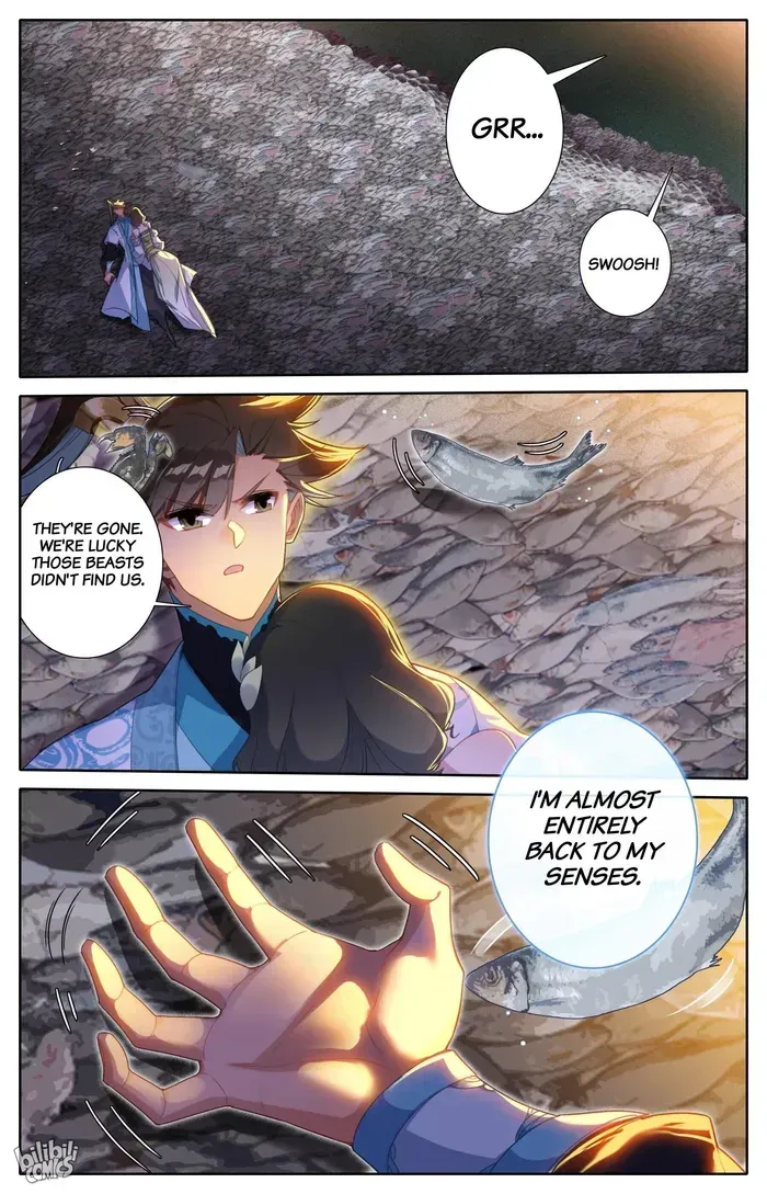 Read I Will Become an Immortal chapter 278 image 14 on Lezhin