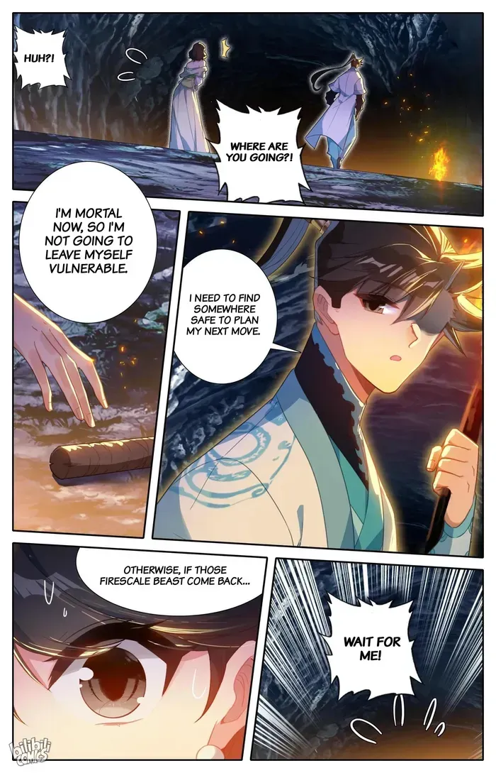 Read I Will Become an Immortal chapter 278 image 17 on Lezhin