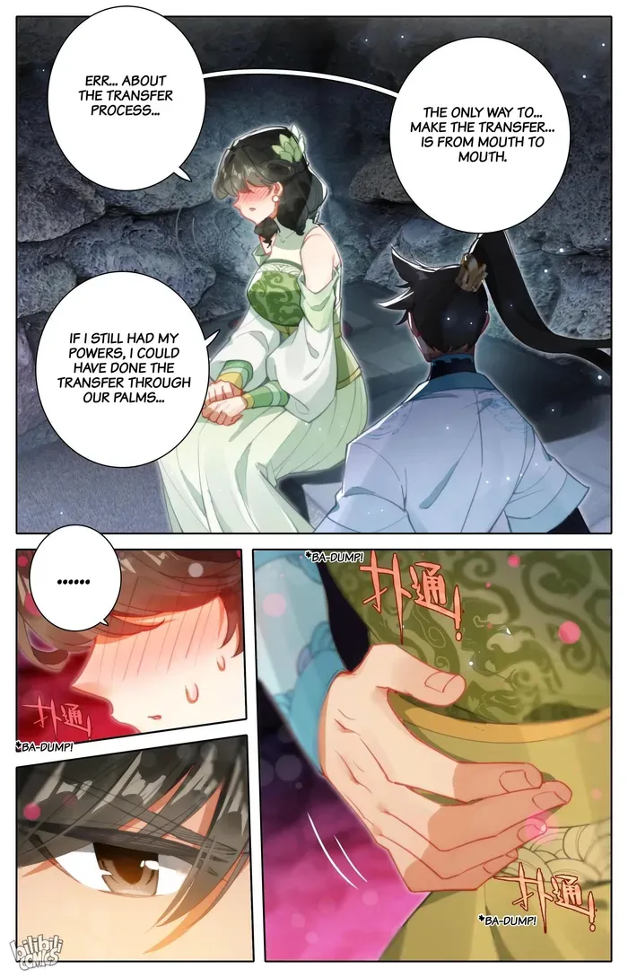 Read I Will Become an Immortal chapter 282 image 15 on Lezhin