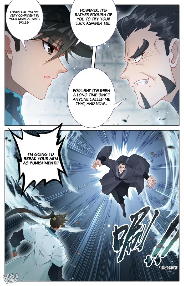 Read I Will Become an Immortal chapter 282 image 3 on Lezhin