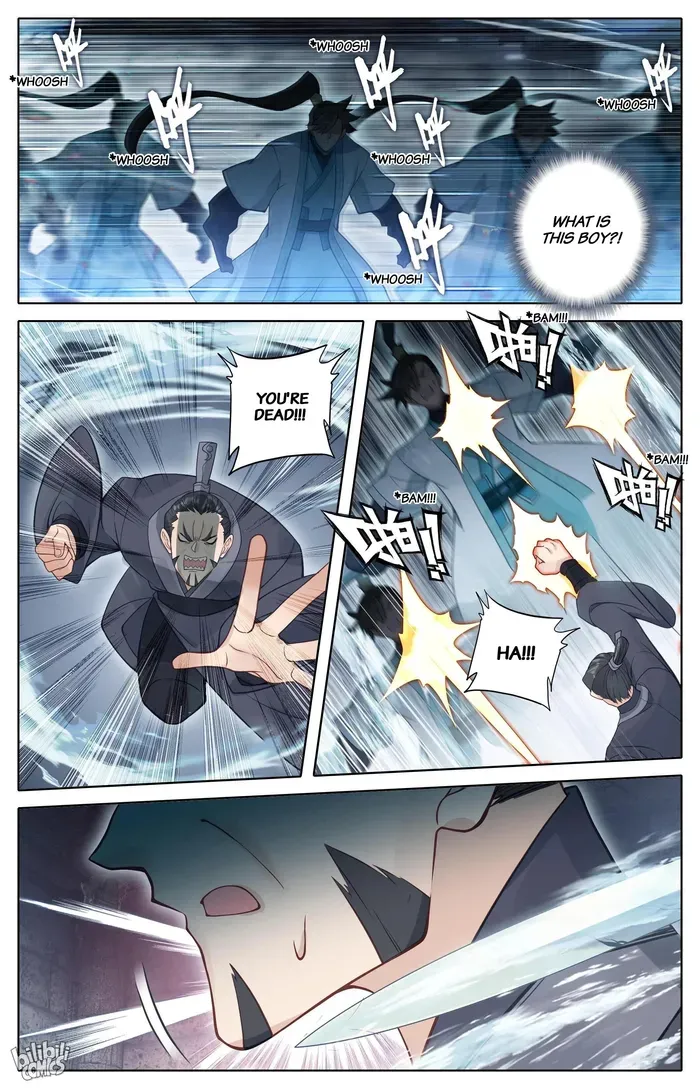 Read I Will Become an Immortal chapter 282 image 4 on Lezhin