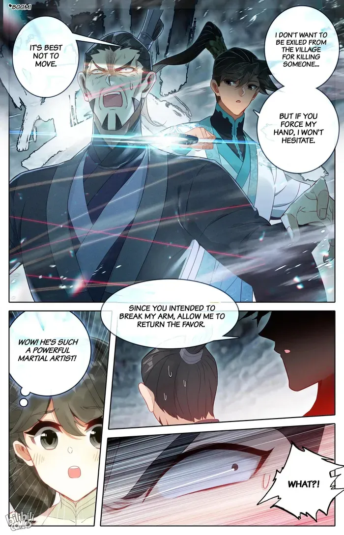 Read I Will Become an Immortal chapter 282 image 5 on Lezhin
