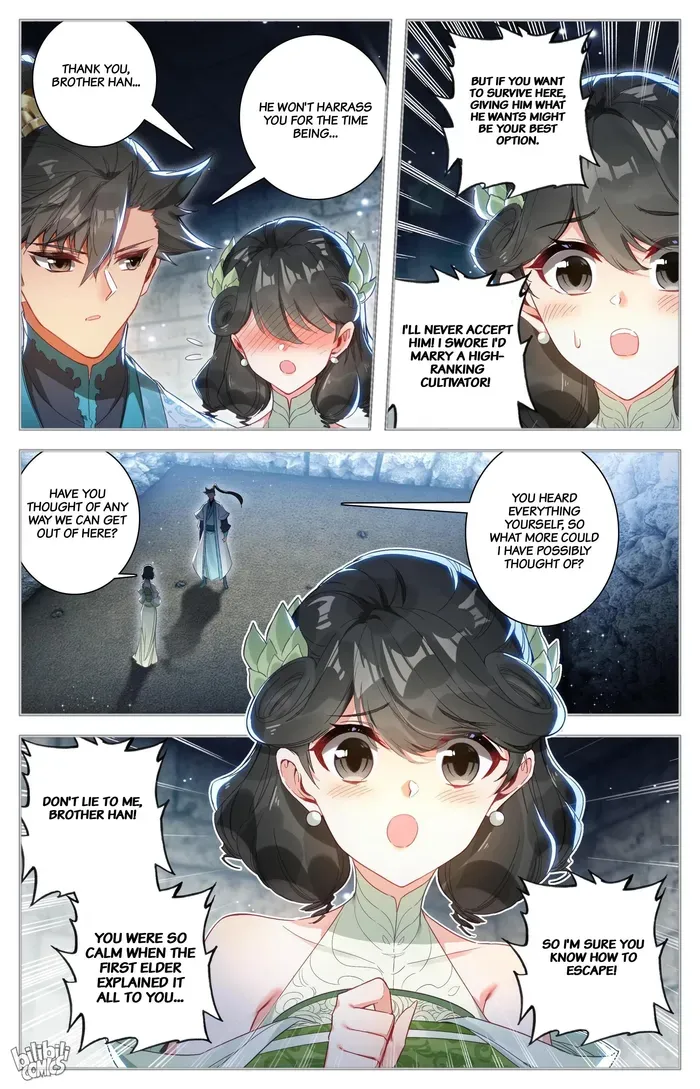 Read I Will Become an Immortal chapter 282 image 8 on Lezhin