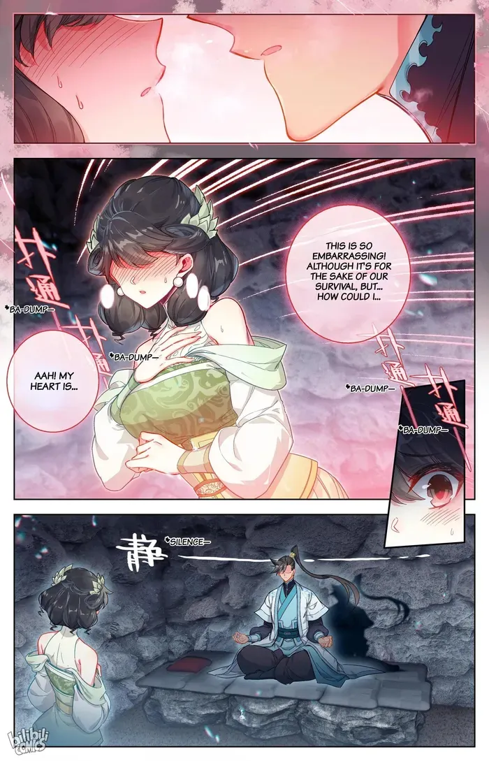 Read I Will Become an Immortal chapter 283 image 1 on Lezhin