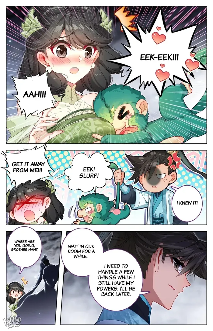 Read I Will Become an Immortal chapter 283 image 6 on Lezhin