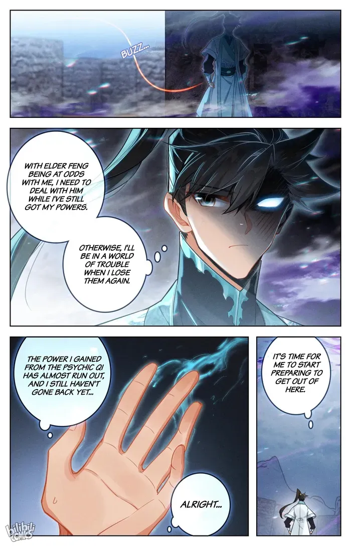 Read I Will Become an Immortal chapter 283 image 8 on Lezhin