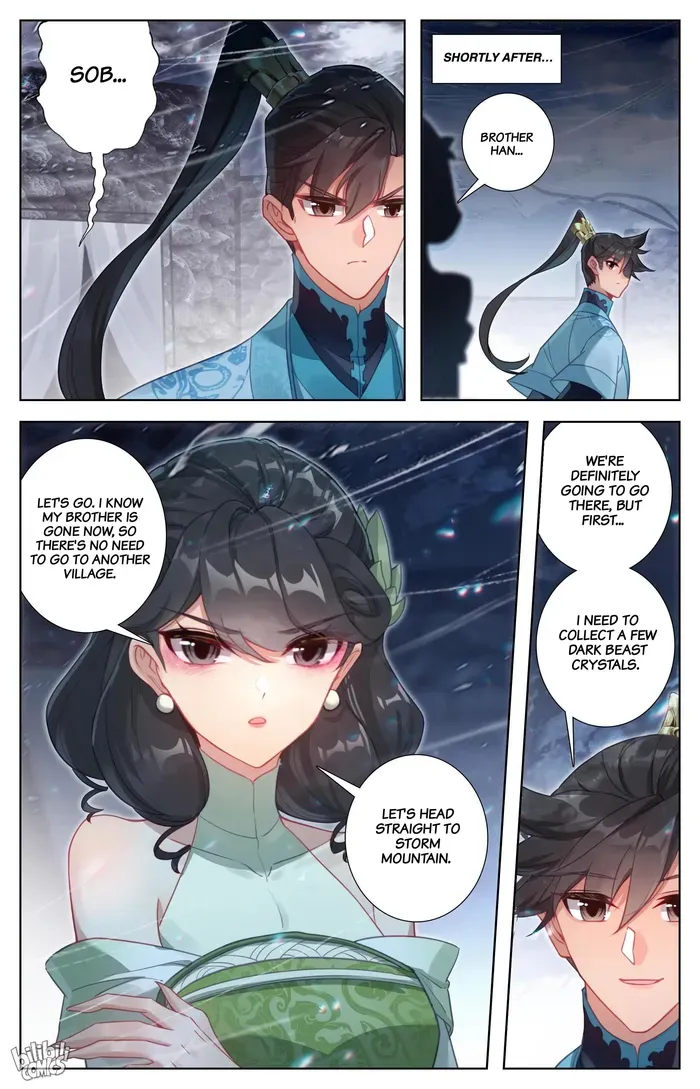 Read I Will Become an Immortal chapter 284 image 4 on Lezhin
