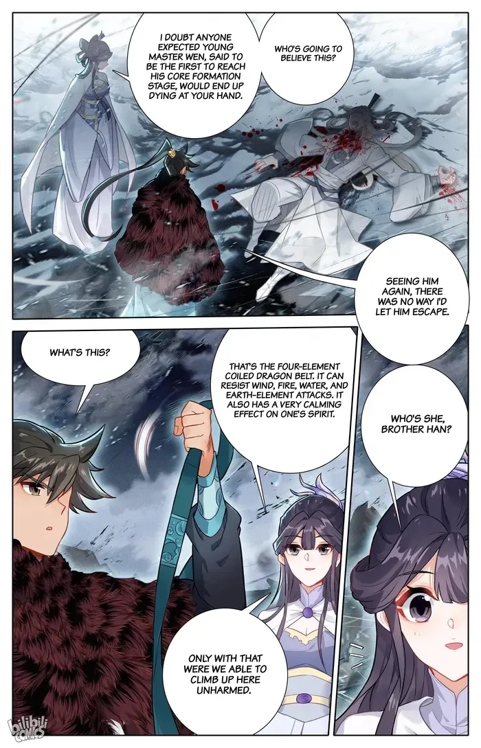 Read I Will Become an Immortal chapter 285 image 8 on Lezhin
