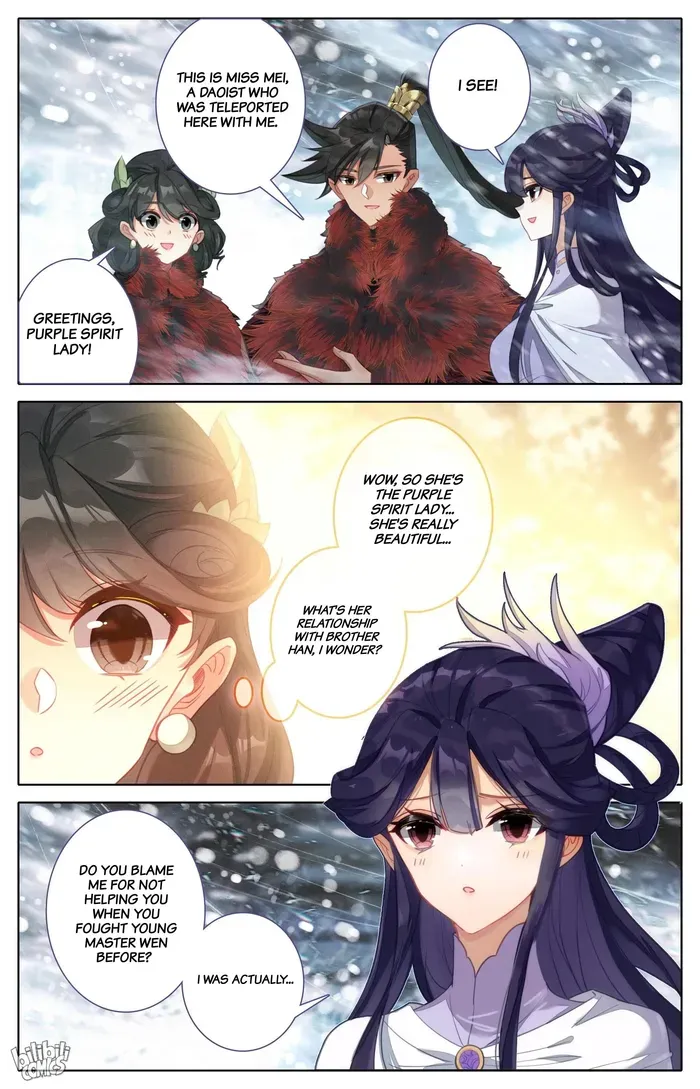 Read I Will Become an Immortal chapter 285 image 9 on Lezhin