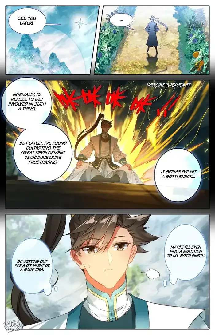 Read I Will Become an Immortal chapter 289 image 11 on Lezhin