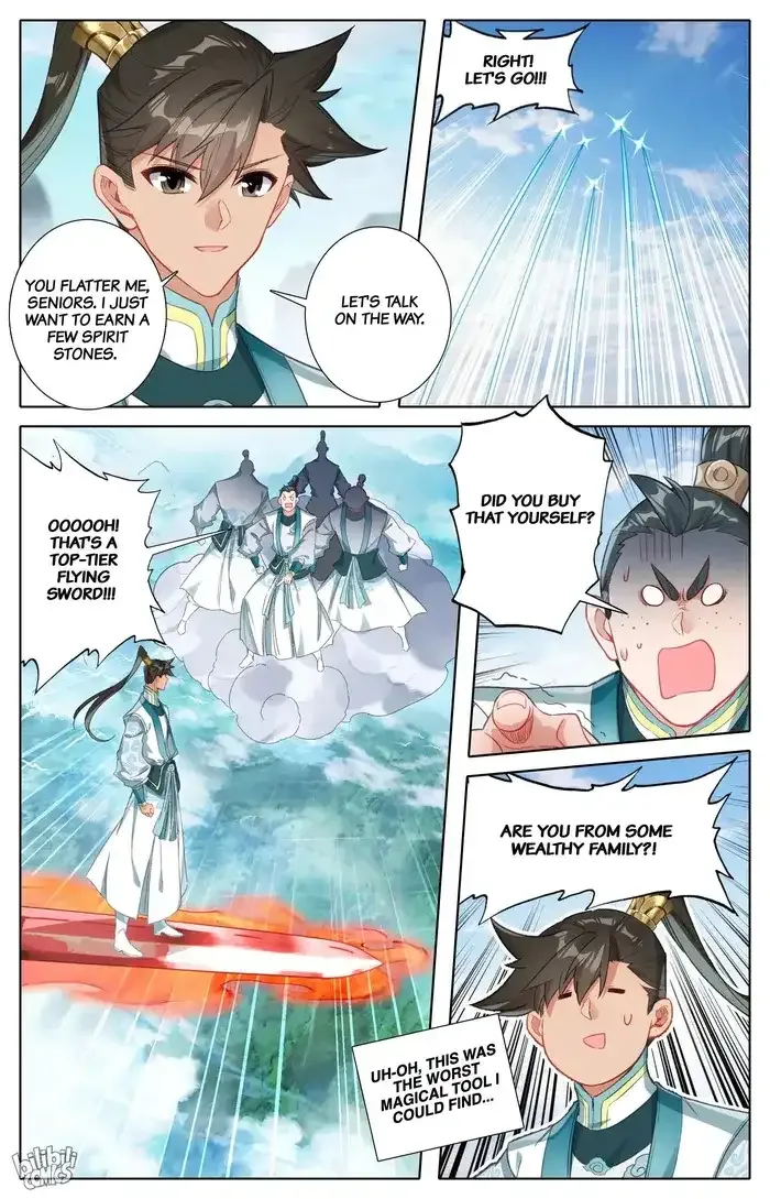 Read I Will Become an Immortal chapter 289 image 13 on Lezhin