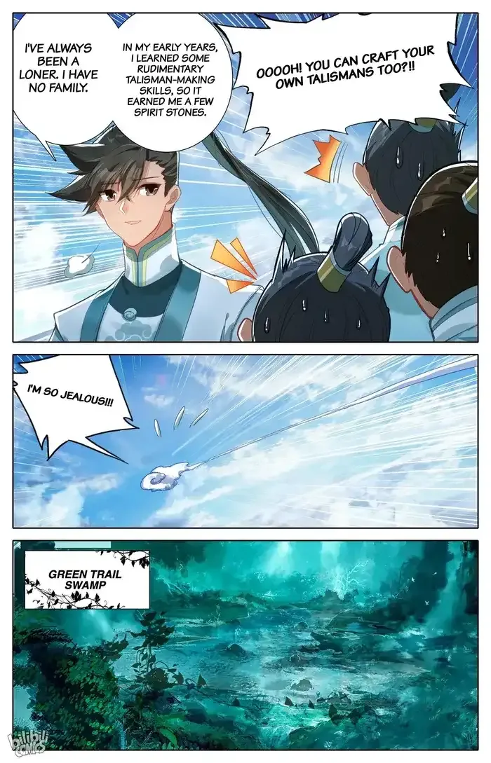 Read I Will Become an Immortal chapter 289 image 14 on Lezhin