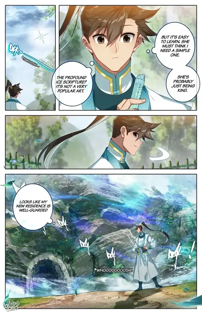 Read I Will Become an Immortal chapter 289 image 2 on Lezhin