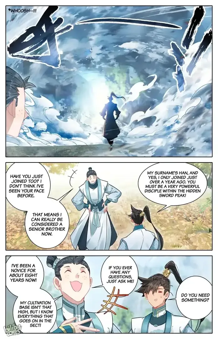 Read I Will Become an Immortal chapter 289 image 6 on Lezhin
