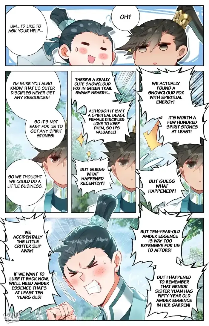 Read I Will Become an Immortal chapter 289 image 7 on Lezhin