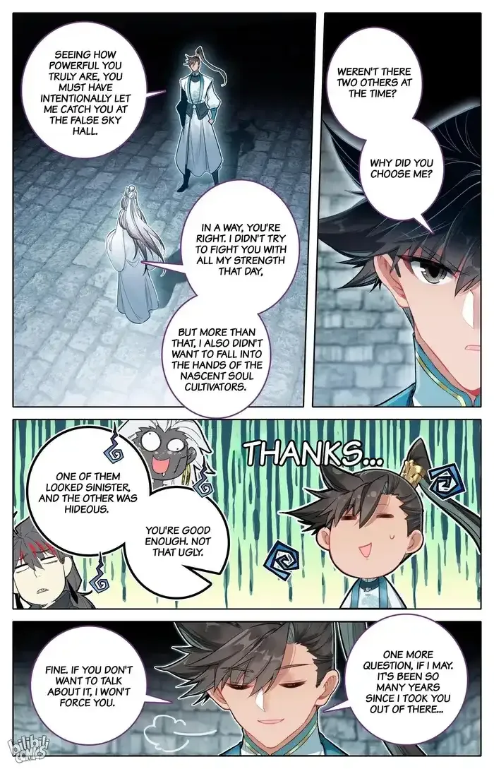 Read I Will Become an Immortal chapter 294 image 1 on Lezhin