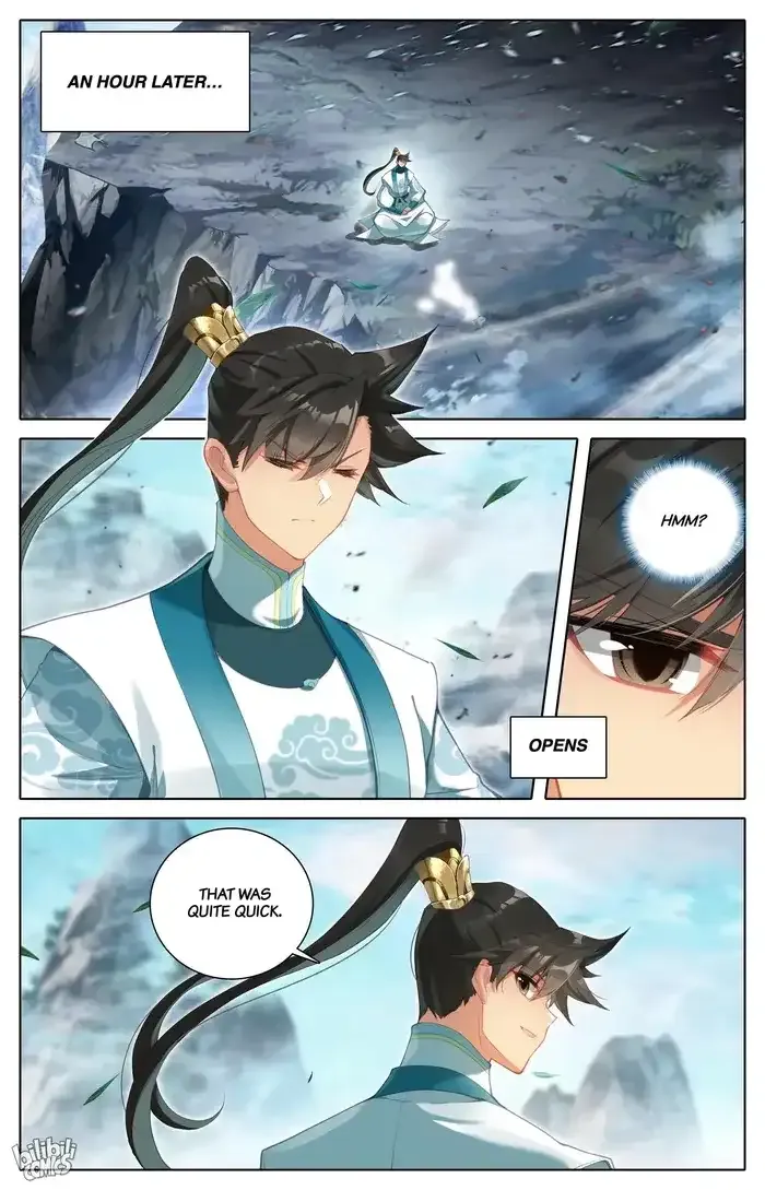 Read I Will Become an Immortal chapter 294 image 11 on Lezhin
