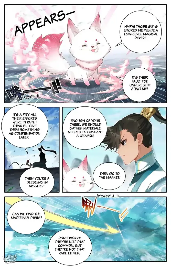 Read I Will Become an Immortal chapter 294 image 12 on Lezhin