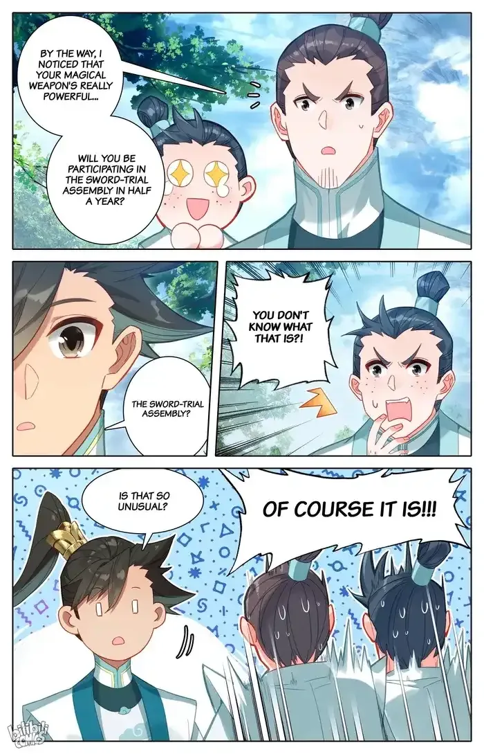 Read I Will Become an Immortal chapter 294 image 15 on Lezhin